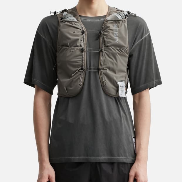 SATISFY 저스티스 코듀라 하이드레이션 베스트 조끼 세티스파이