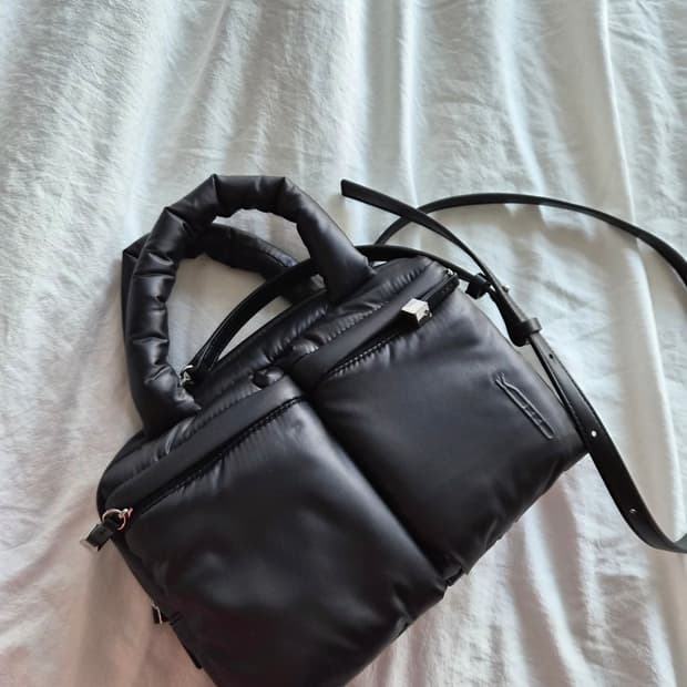 구호 패딩백 새상품