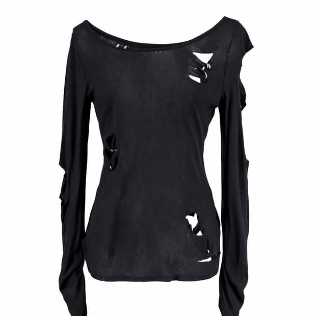 쇠아 Destroy chain Printing Top 구합니다!!