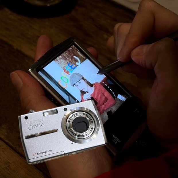 내 맘대로 꾸미는 디카 펜탁스 옵티오 T30 작례o