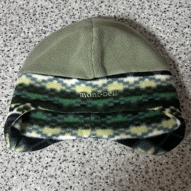 몽벨 이어플랩 플리스 비니  M