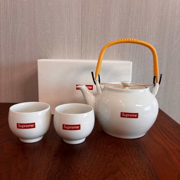 슈프림 티 세트 supreme tea set 2022