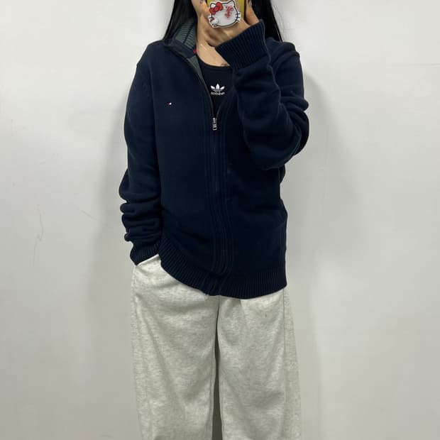 타미힐피거 니트집업[1677]