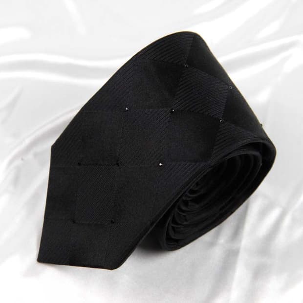 레노마 7.5cm A등급 큐빅 남자 명품 넥타이