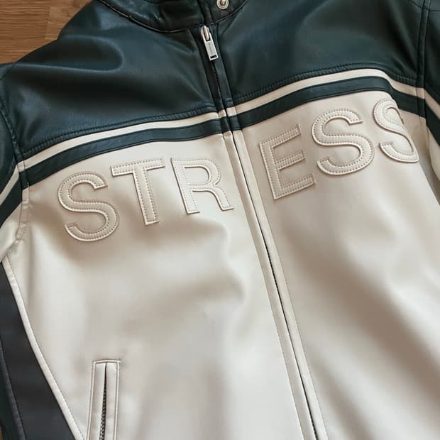 민타임 레더자켓 l사이즈