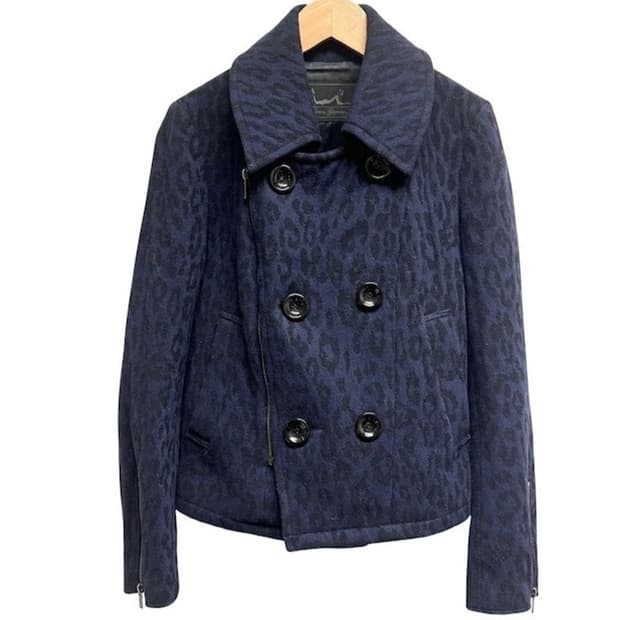 히스테릭 글래머 레오파트 피코트