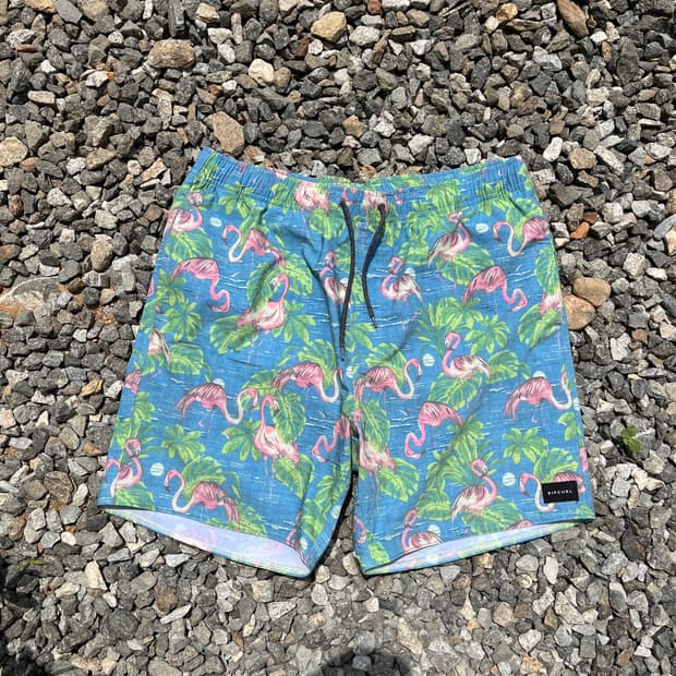 립컬(Rip Curl) 호주 서핑 반바지 (실측확인)