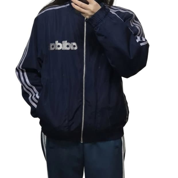 일본 아디다스 점퍼/올드스쿨 빈티지