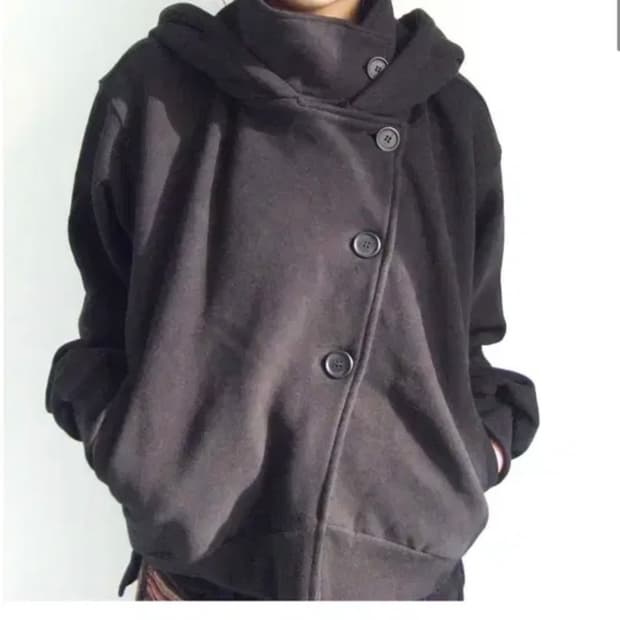 오스하이 OSHIGH 하이넥 후드 집업