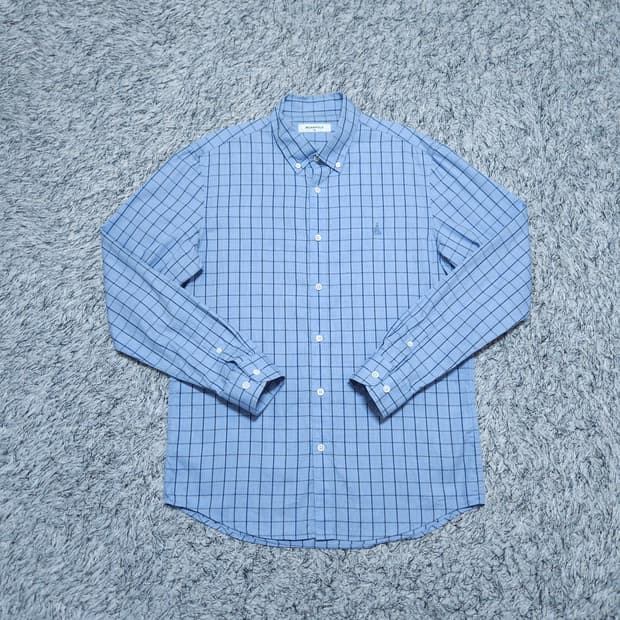 빈폴)100 남자 체크셔츠남방 / 왕눈이샵