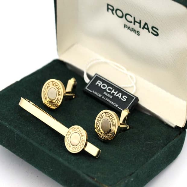 로샤스 A,B+등급 5.4cm 하이엔드 명품 타이바 커프스 세트