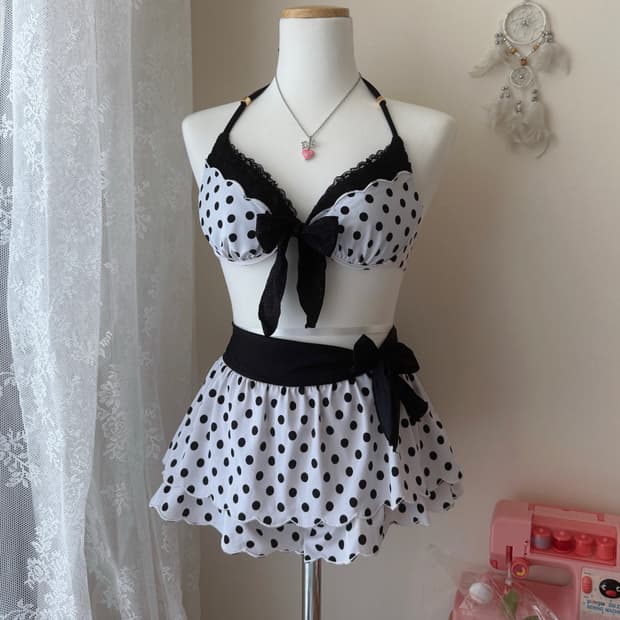 블랙 비키니 일본 빈티지 라떼갸루 히메오네 리즈리사 에메필 지뢰계