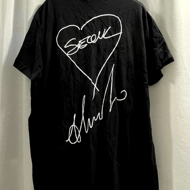 N21/ 로고 반팔티 블랙/ M 