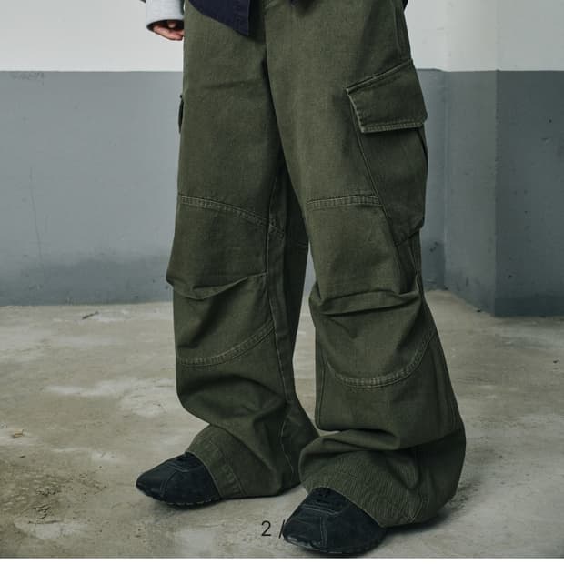 무민서 다이브인 카고팬츠 1