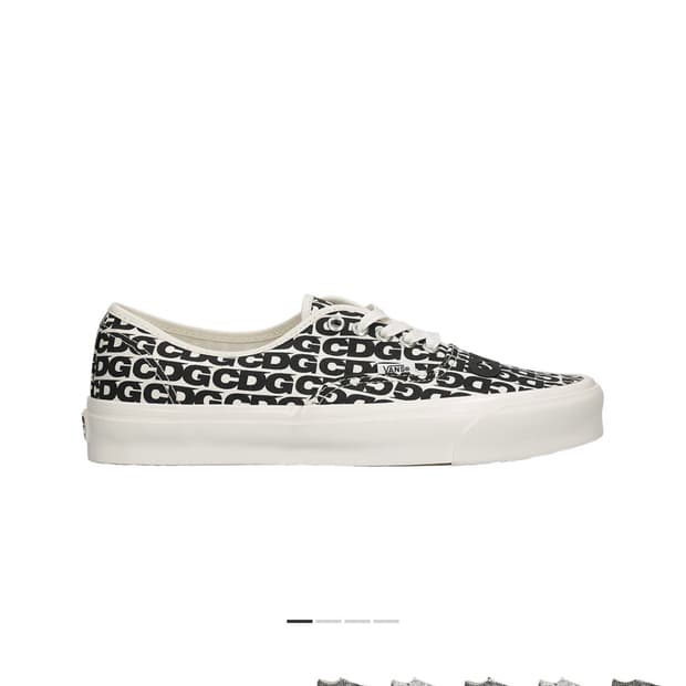 Vans Vault x CDG OG Authentic LX White B