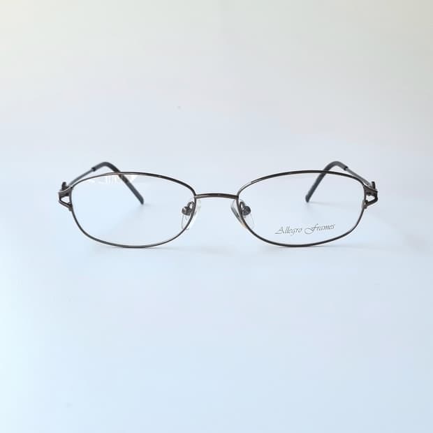 데드스탁 빈티지 긱시크 오발 안경테  610