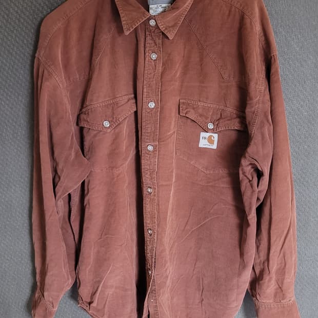 칼하트 코듀로이 셔츠