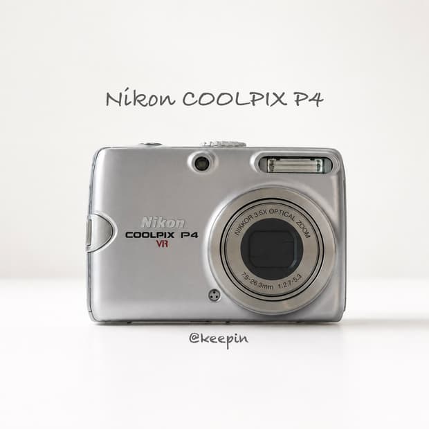 (최상급✨) 니콘 쿨픽스 p4 / Nikon coolpix p4(p3)
