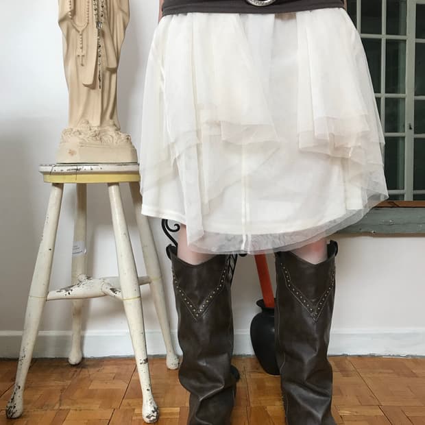 vintage sha skirt