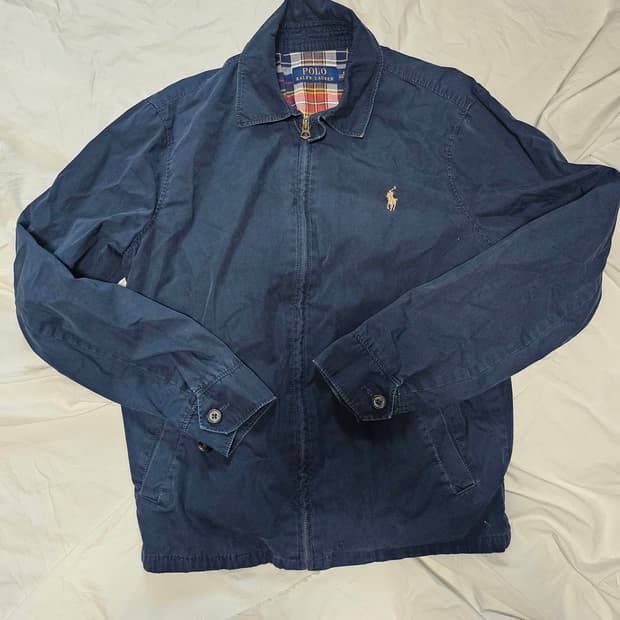 폴로 랄프로렌 스윙탑 블루종 자켓 S 네이비