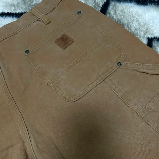 [34]칼하트 더블니 카펜더 팬츠/릴렉스드 핏