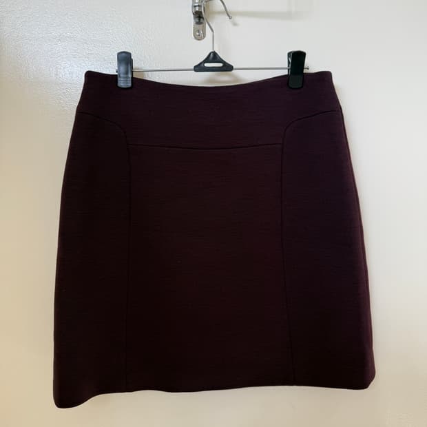 KEITH 키이스 버건디 미니스커트(정품)