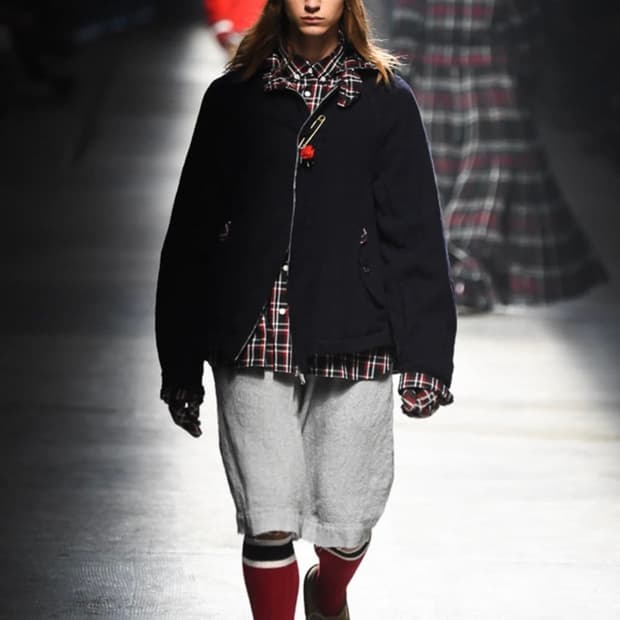 언더커버 18aw 축융 울 바라쿠타 자켓 2