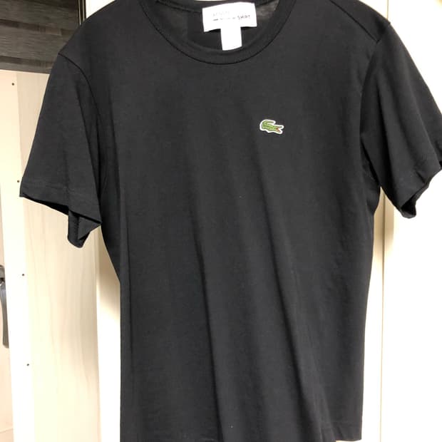 [S] comme des garcons shirt lacoste