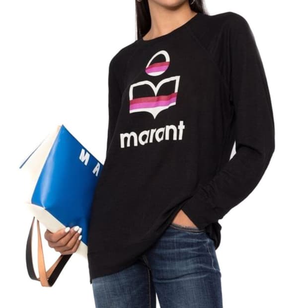 상태좋음💗 21ss 이자벨마랑 키퍼스 린넨티셔츠  (S)