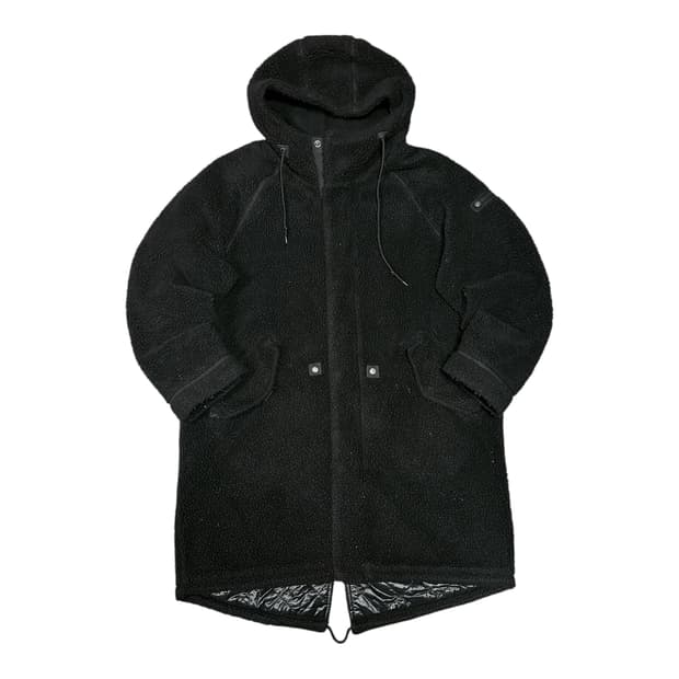 ✨ (바배) 내셔널 지오그래픽 뽀글이 플리스 집업