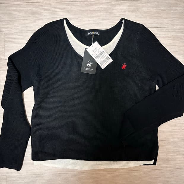 비버리 힐스 폴로 니트 새상품