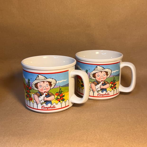 캠벨 키즈 머그컵 2001 세트 