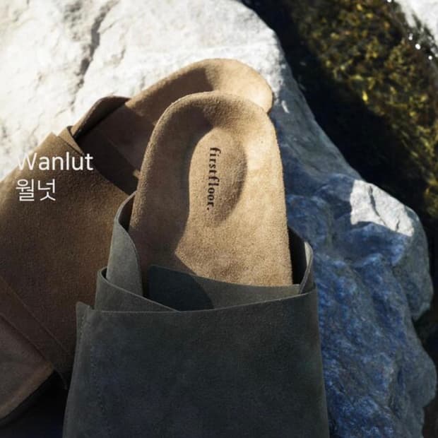 firstfloor 올리브 드랩 샌들, 260 (택없는 새상품)