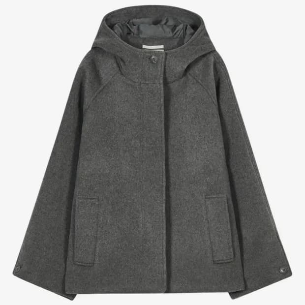 타입서비스 하프코트 그레이