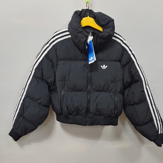 25y 새상품 아디다스 숏패딩 크롭 여성M