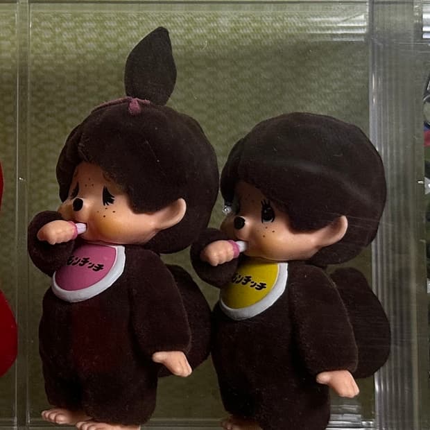 몬치치 피규어 일괄 판매 