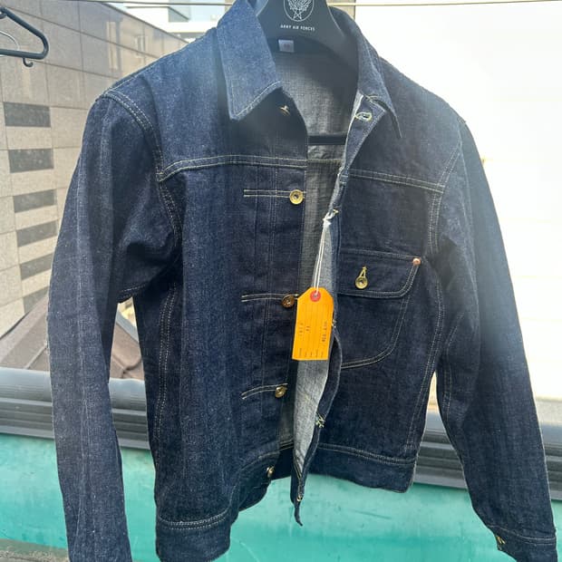 엣라코147 데님자켓44 타임원클로딩