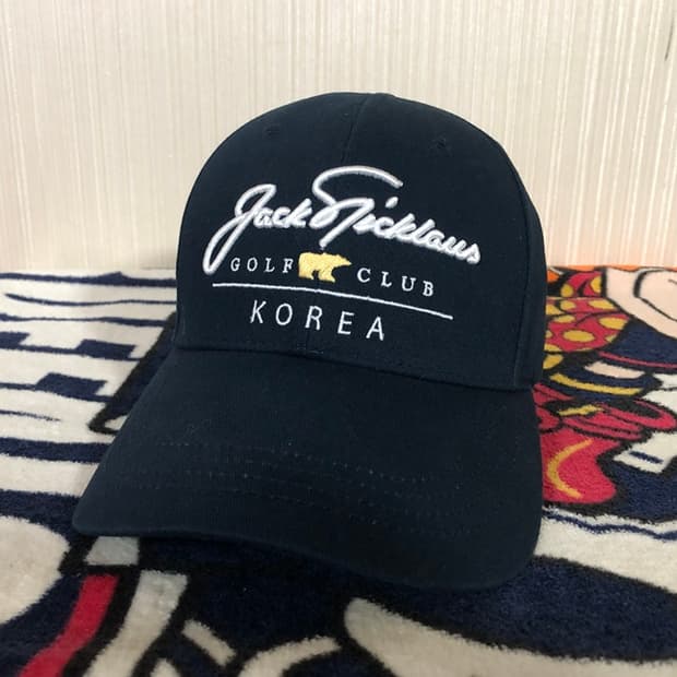 잭니클라우스 골프클럽 코리아 골프모자/캡(네이비)