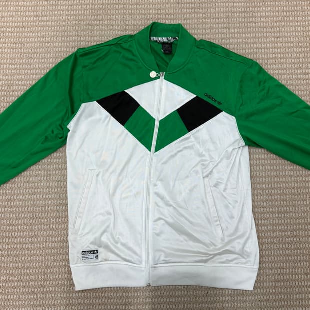 아디다스 adidas 져지 트랙탑 자켓 80년대