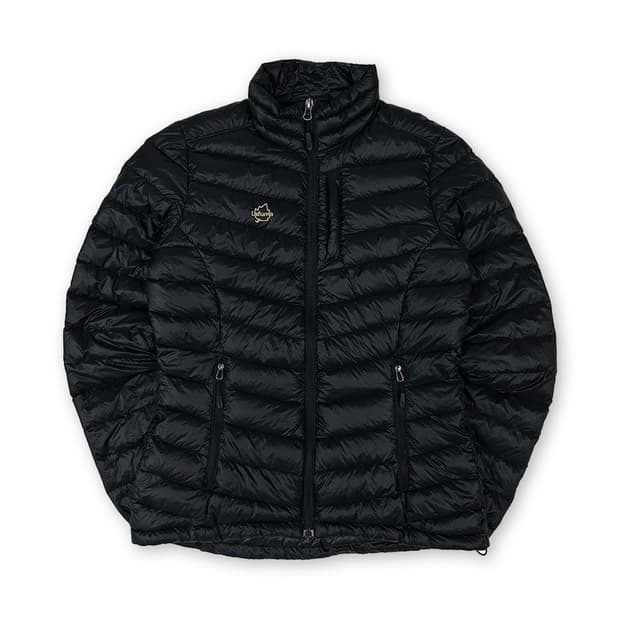 라푸마 거의털 구스 경량패딩