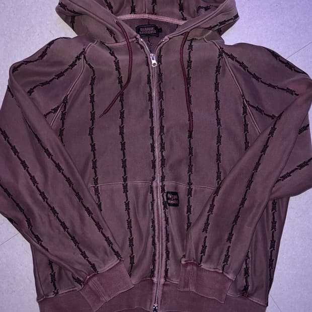 인세인개러지 위캔더스 미발매 콜라보 후드집업