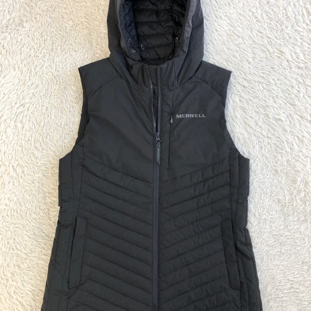 머렐 경량 패딩 조끼/#26