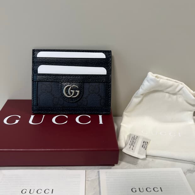 [새상품] 구찌 GG 오피디아 카드지갑