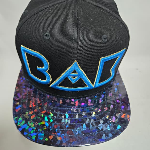 새제품)버커루 BAK 블랙 스냅백 모자