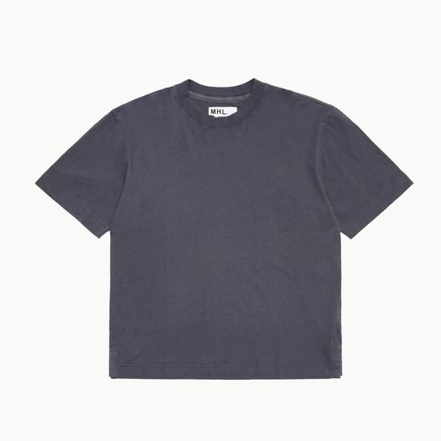 MHL Simple T-Shirt, Slate Blue