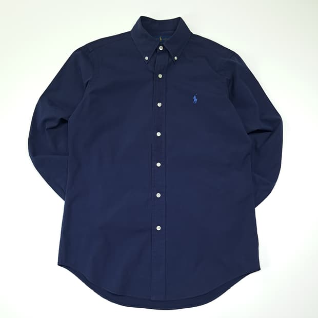 CL810 S 폴로 코튼 버튼다운 다크네이비 셔츠 남방