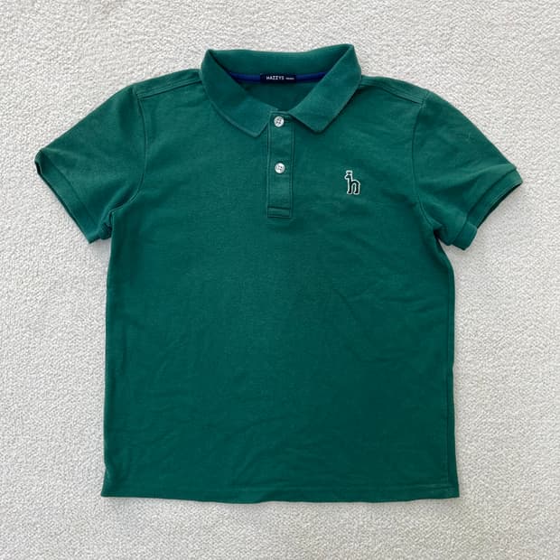 145 헤지스 키즈 반팔 카라티 0317M