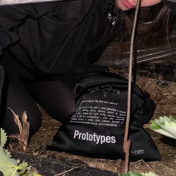 프로토타입스 25ss 파우치 백