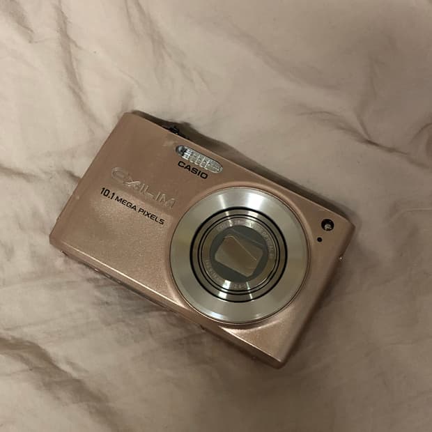 카시오 엑슬림 EX-Z300 디카