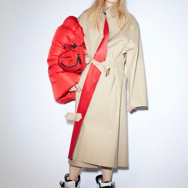 (42)마르지엘라 매킨토시 트렌치코트